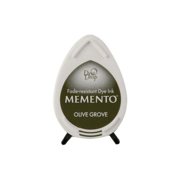 Memento Dew Drop Ink &amp; Pad Olive Grove
