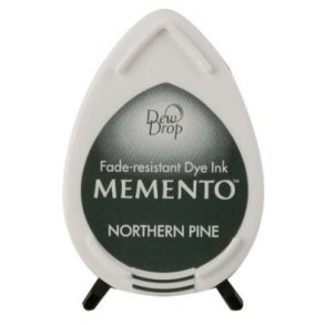 Memento Dew Drop Ink & Pad Northern Pine