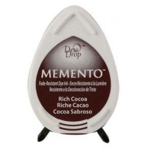 Memento Dew Drop Ink & Pad Rich Cocoa