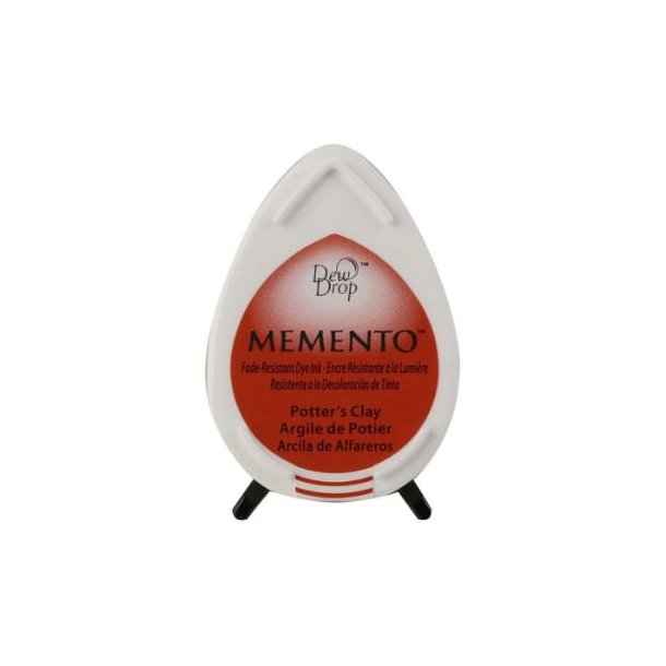 Memento Dew Drop Ink &amp; Pad Potters Clay