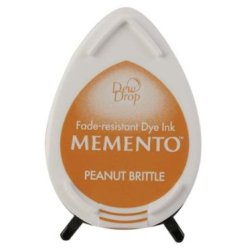 Memento Dew Drop Ink &amp; Pad Peanut Brittle