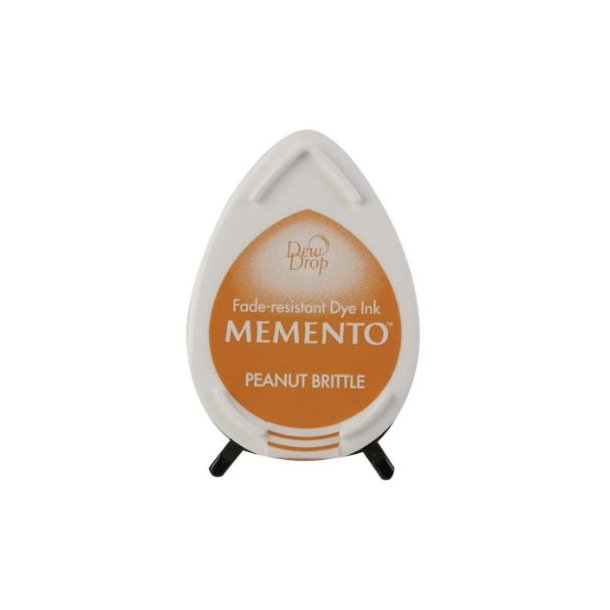 Memento Dew Drop Ink &amp; Pad Peanut Brittle