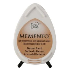 Memento Dew Drop Ink &amp; Pad Desert Sand