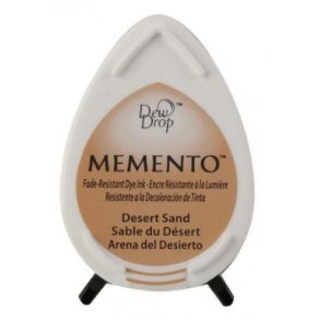 Memento Dew Drop Ink & Pad Desert Sand