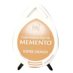 Memento Dew Drop Ink &amp; Pad Toffee Crunch