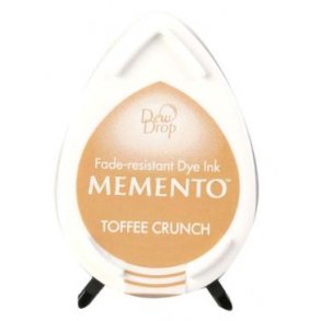 Memento Dew Drop Ink & Pad Toffee Crunch