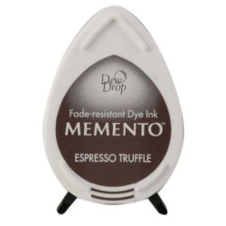 Memento Dew Drop Ink &amp; Pad -Espresso Truffle