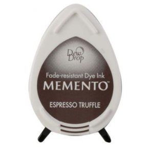Memento Dew Drop Ink & Pad -Espresso Truffle