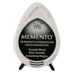 Memento Dew Drop Ink &amp; Pad Tuxedo Black