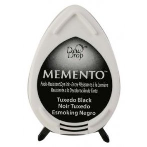 Memento Dew Drop Ink & Pad Tuxedo Black
