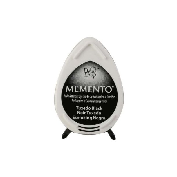 Memento Dew Drop Ink &amp; Pad Tuxedo Black