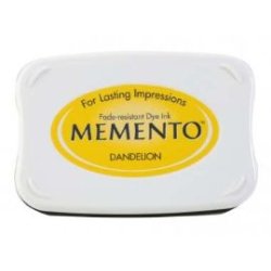 Memento Dew Drop Ink &amp; Pad Dandelion