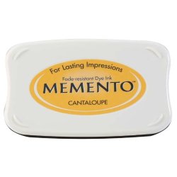 Memento Dew Drop Ink &amp; Pad  Cantaloupe