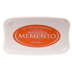 Memento Dew Drop Ink &amp; Pad Tangelo