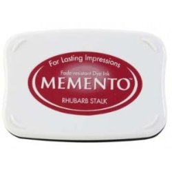 Memento Dew Drop Ink &amp; Pad  Rhubarb Stalk