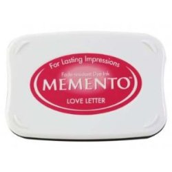Memento Dew Drop Ink &amp; Pad  Love Letter