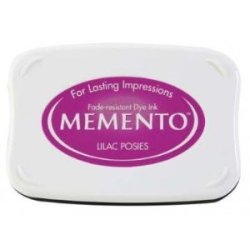 Memento Dew Drop Ink &amp; Pad Lilac Posies