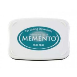 Memento Dew Drop Ink &amp; Pad Teal Zeal