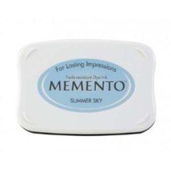 Memento Dew Drop Ink &amp; Pad  Summer Sky