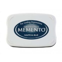 Memento Dew Drop Ink &amp; Pad Nautical Blue
