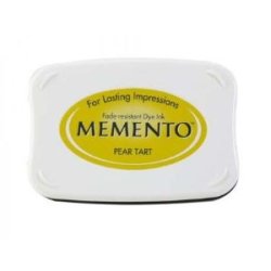 Memento Dew Drop Ink &amp; Pad  Pear Tart