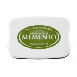 Memento Dew Drop Ink &amp; Pad Bamboo Leaves