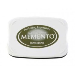 Memento Dew Drop Ink &amp; Pad Olive Grove