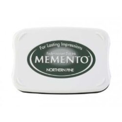 Memento Dew Drop Ink &amp; Pad Northern Pine