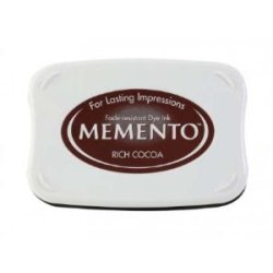 Memento Dew Drop Ink &amp; Pad Rich Cocoa