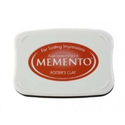 Memento Dew Drop Ink &amp; Pad Potters Clay