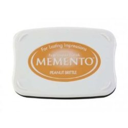 Memento Dew Drop Ink &amp; Pad Peanut Brittle