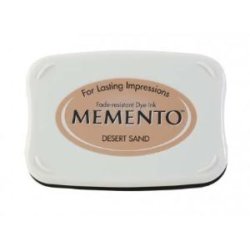 Memento Dew Drop Ink &amp; Pad Desert Sand
