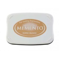 Memento Dew Drop Ink &amp; Pad Toffee Crunch