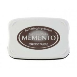 Memento Dew Drop Ink &amp; Pad -Espresso Truffle