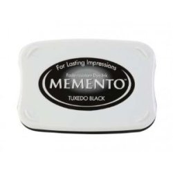 Memento Dew Drop Ink &amp; Pad Tuxedo Black
