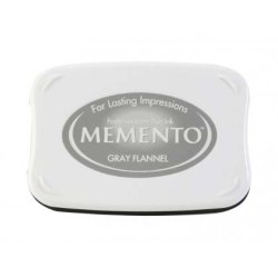 Memento Dew Drop Ink &amp; Pad Gray Flannel