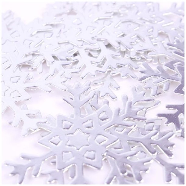 Jul Dekoration Snefnug Metal Slv - 2020488