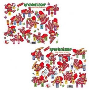 Kravlenisser Babybrn 30x40 cm/2ass. ark - 4758