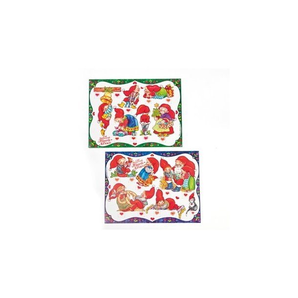 Kravlenisser Hygge Nisser 30x40 cm/2ass. ark - 5975