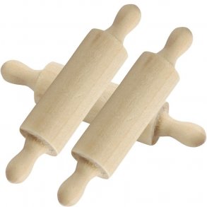 Miniature Kagerulle - ca 5,5cmx1cm 20stk 