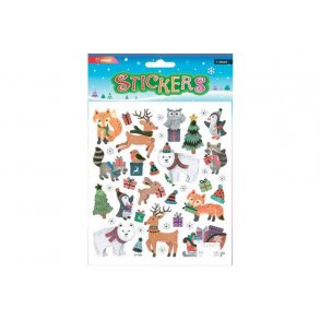 Stickers Jul Skovens Dyr - 2020472