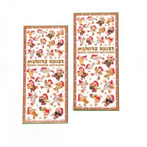 Stickers Jul Muntre Nisser - 2020478