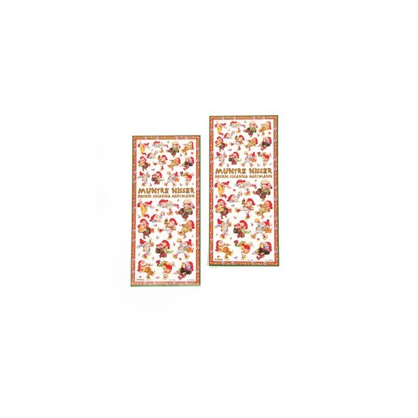 Stickers Jul Muntre Nisser - 2020478