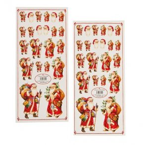 Stickers Jul Vintage Julemnd - 2020477