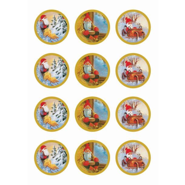 Stickers Julestickers J.Jacobsen