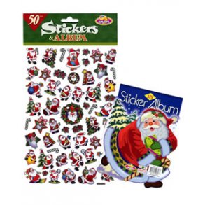 Stickers Jul Album med Stickers - 2020463