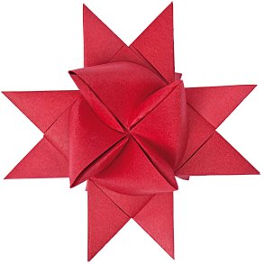 Stjernestrimler/Strimler Rd 15mm & 25mm / 15 Stjerner