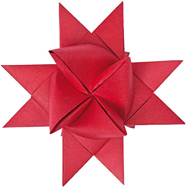 Stjernestrimler/Strimler Rd 15mm &amp; 25mm / 15 Stjerner