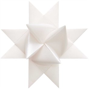 Stjernestrimler/Strimler Transparent 15mm & 25mm / 15 Stjerner