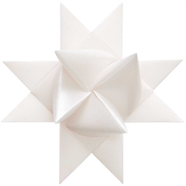 Stjernestrimler/Strimler Transparent 15mm &amp; 25mm / 15 Stjerner